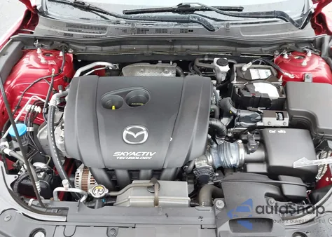 2018 Mazda Mazda3 Grand Touring from USA, damaged, VIN 3MZBN1W34JM202403